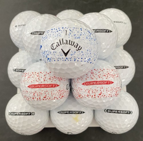 Callaway supersoft golf balls - supersoft,