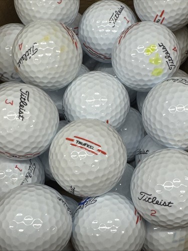White titleist tru feel - white,