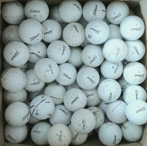100 titleist practice c - practice,
