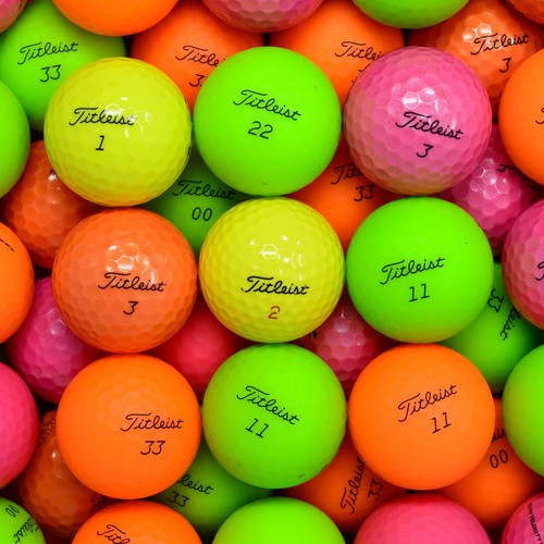 Optic golf balls grade - balls, a