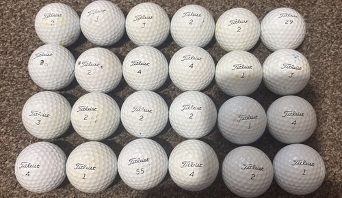 Titleist pro golf balls - pro, v1