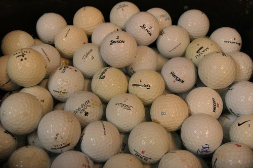 Used golf balls in good - 90,