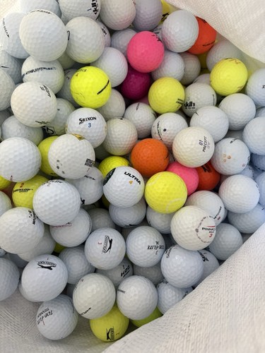 Mixed golf balls - 35,