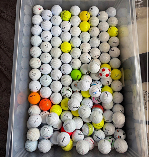 Mixed brands recycled golf - brands,