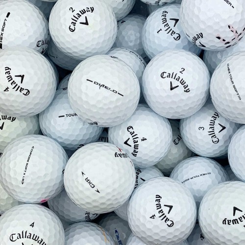 Callaway mixed used - used, balls