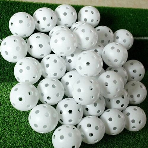 50x plastic golf balls - 10-50x,